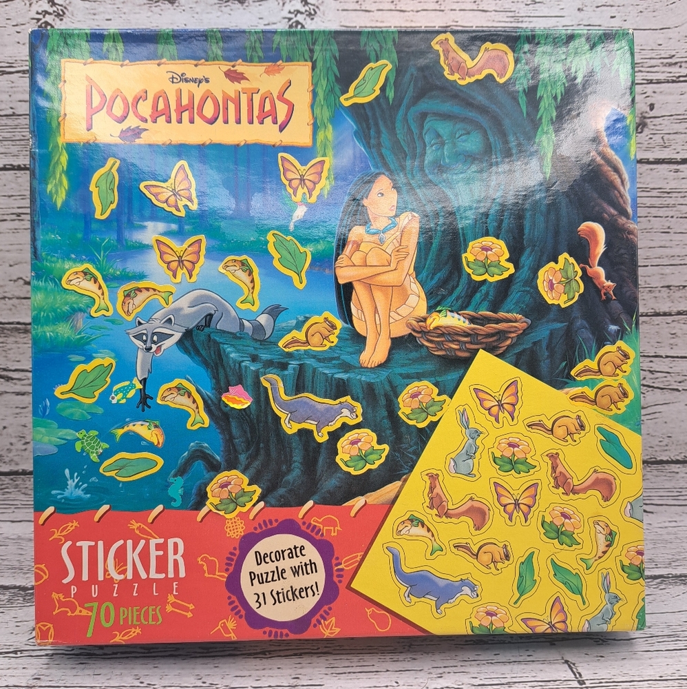 Pocahontas Puzzle - 70 Pieces